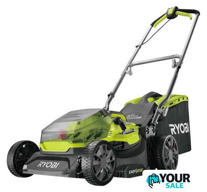 Газонокосилка Ryobi RY18LMX37A-150 (с АКБ 5 Ah) - Изображение №1 — Интернет-магазин Your Sale