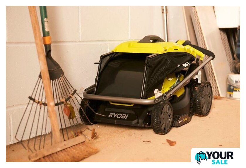 Газонокосилка Ryobi RY18LMX37A-150 (с АКБ 5 Ah) - Изображение №3 — Интернет-магазин Your Sale