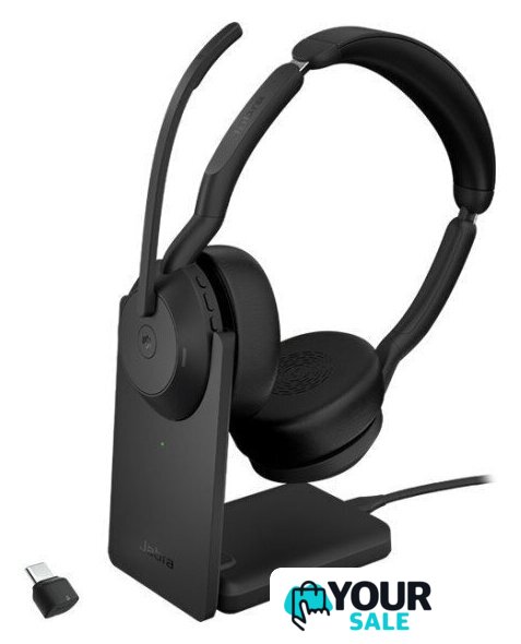 Офисная гарнитура Jabra Evolve2 55 MS Stereo Stand USB-C - Изображение №1 — Интернет-магазин Your Sale