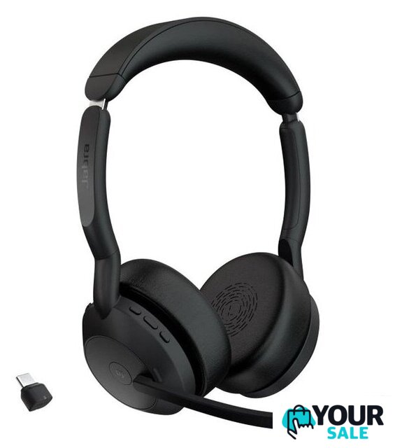 Офисная гарнитура Jabra Evolve2 55 MS Stereo Stand USB-C - Изображение №2 — Интернет-магазин Your Sale
