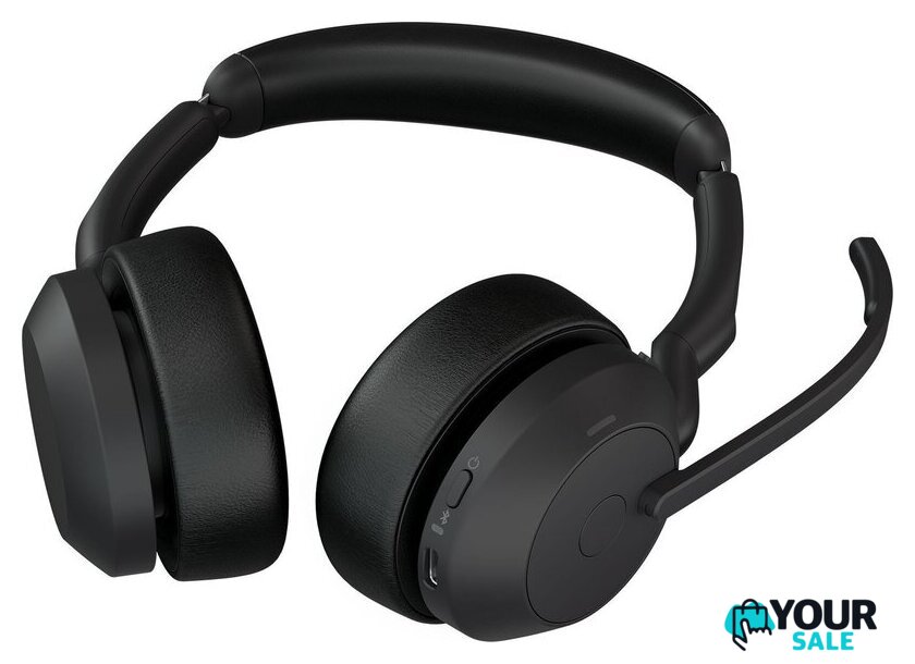 Офисная гарнитура Jabra Evolve2 55 MS Stereo Stand USB-C - Изображение №4 — Интернет-магазин Your Sale