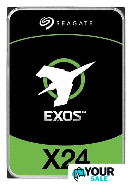 Жесткий диск Seagate Exos X24 24TB ST24000NM005H - Изображение №1 — Интернет-магазин Your Sale