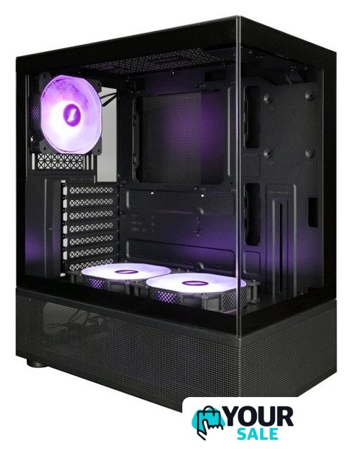 Корпус 1stPlayer MIKU Mi7-A ARGB (черный) - Изображение №1 — Интернет-магазин Your Sale