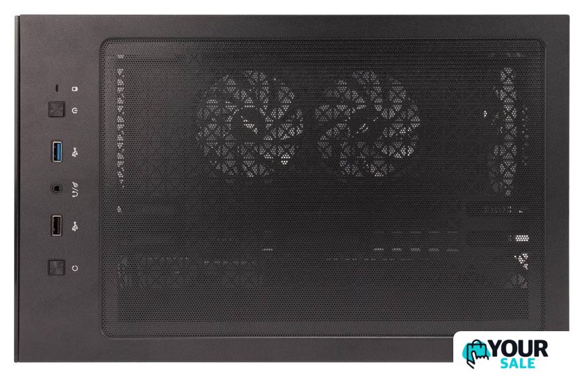 Корпус 1stPlayer MIKU Mi7-A ARGB (черный) - Изображение №6 — Интернет-магазин Your Sale