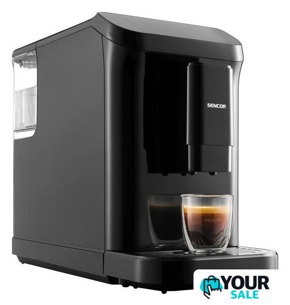 Кофемашина Sencor SES 6000BK - Изображение №8 — Интернет-магазин Your Sale