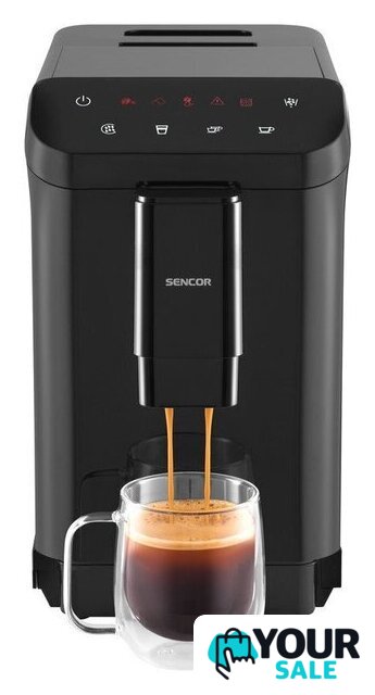Кофемашина Sencor SES 6000BK - Изображение №1 — Интернет-магазин Your Sale