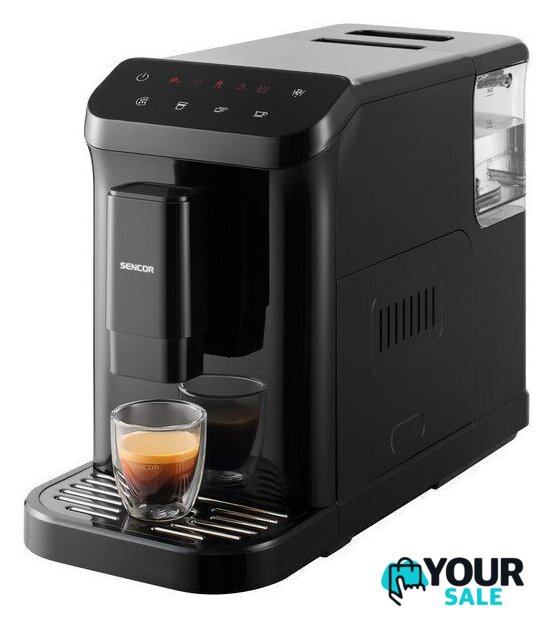 Кофемашина Sencor SES 6000BK - Изображение №3 — Интернет-магазин Your Sale