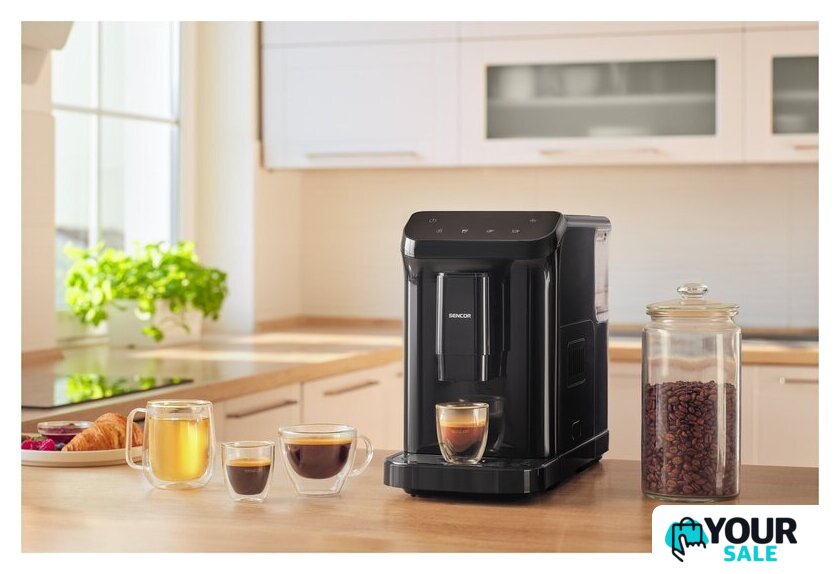 Кофемашина Sencor SES 6000BK - Изображение №15 — Интернет-магазин Your Sale