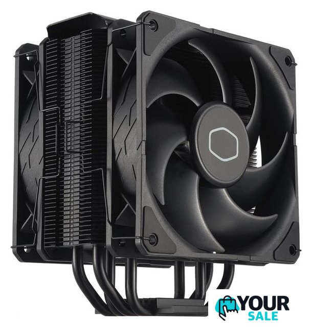 Кулер для процессора Cooler Master Hyper 212 Black X Duo RR-S4KK-25DN-R1 - Изображение №7 — Интернет-магазин Your Sale