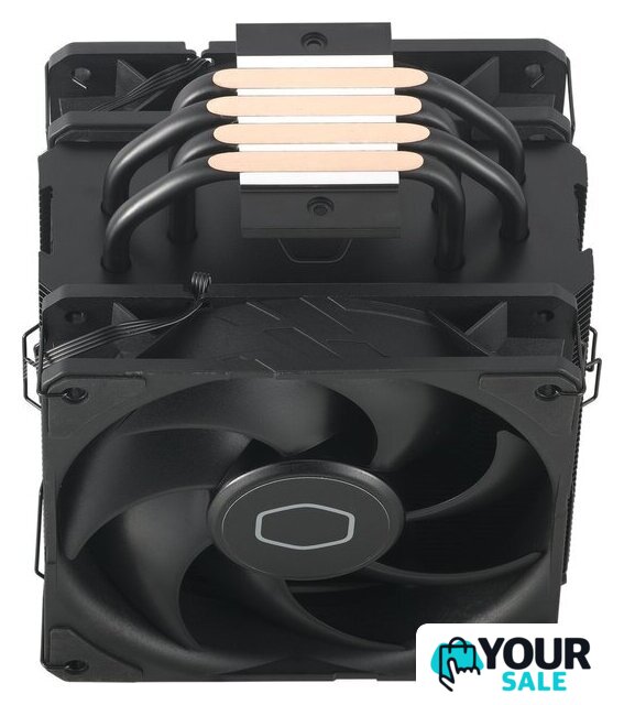 Кулер для процессора Cooler Master Hyper 212 Black X Duo RR-S4KK-25DN-R1 - Изображение №6 — Интернет-магазин Your Sale
