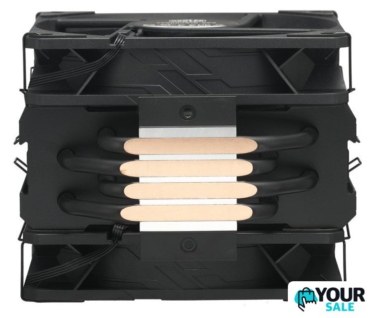 Кулер для процессора Cooler Master Hyper 212 Black X Duo RR-S4KK-25DN-R1 - Изображение №5 — Интернет-магазин Your Sale