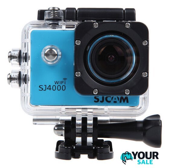 Экшен-камера SJCAM SJ4000 WiFi (белый) - Изображение №16 — Интернет-магазин Your Sale