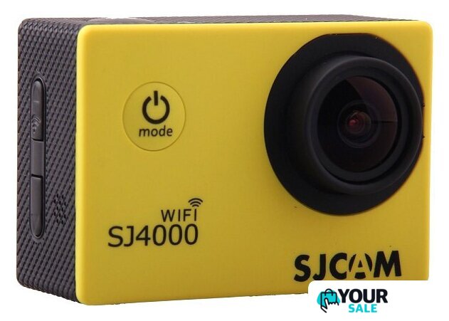 Экшен-камера SJCAM SJ4000 WiFi (белый) - Изображение №11 — Интернет-магазин Your Sale