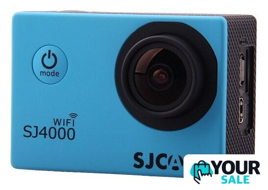Экшен-камера SJCAM SJ4000 WiFi (белый) - Изображение №12 — Интернет-магазин Your Sale