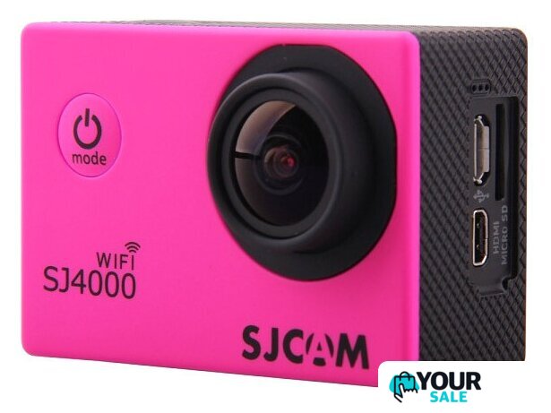 Экшен-камера SJCAM SJ4000 WiFi (белый) - Изображение №13 — Интернет-магазин Your Sale