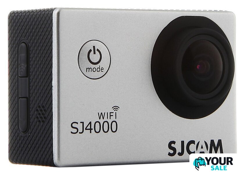 Экшен-камера SJCAM SJ4000 WiFi (белый) - Изображение №2 — Интернет-магазин Your Sale
