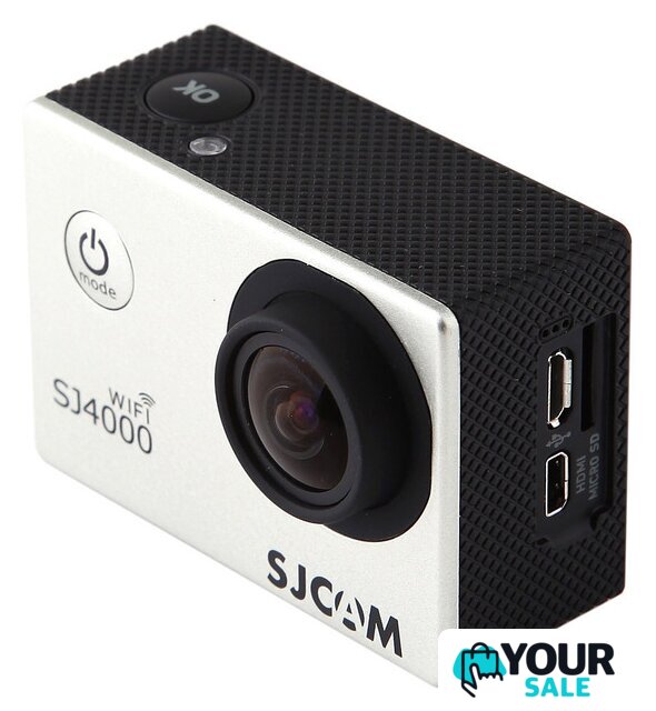 Экшен-камера SJCAM SJ4000 WiFi (белый) - Изображение №3 — Интернет-магазин Your Sale