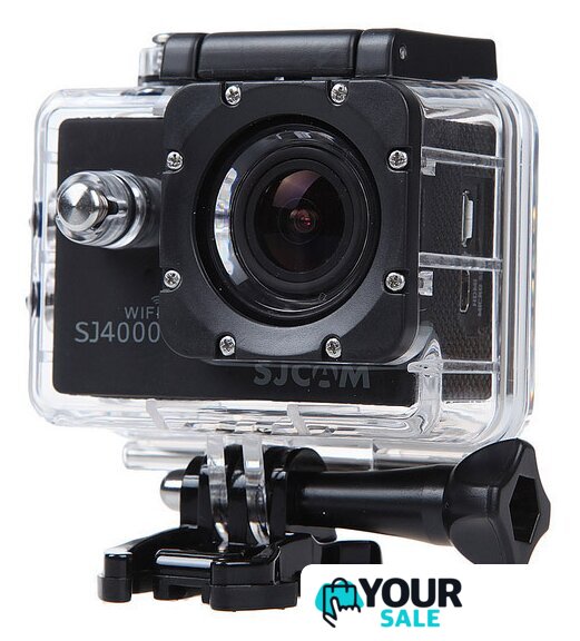 Экшен-камера SJCAM SJ4000 WiFi (белый) - Изображение №9 — Интернет-магазин Your Sale