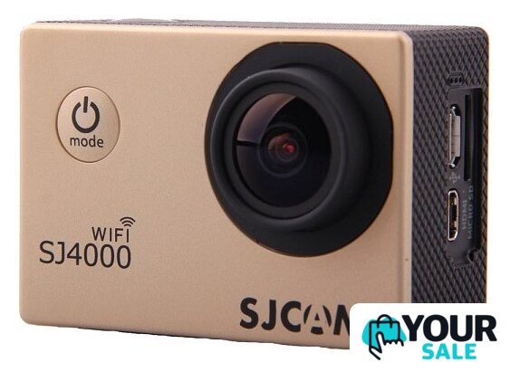 Экшен-камера SJCAM SJ4000 WiFi (белый) - Изображение №14 — Интернет-магазин Your Sale