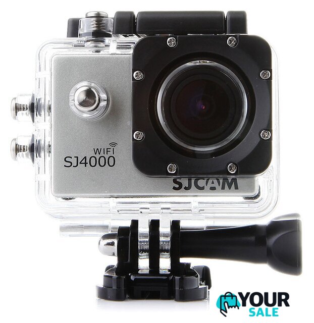Экшен-камера SJCAM SJ4000 WiFi (белый) - Изображение №4 — Интернет-магазин Your Sale