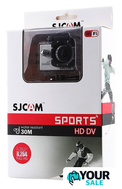Экшен-камера SJCAM SJ4000 WiFi (белый) - Изображение №19 — Интернет-магазин Your Sale