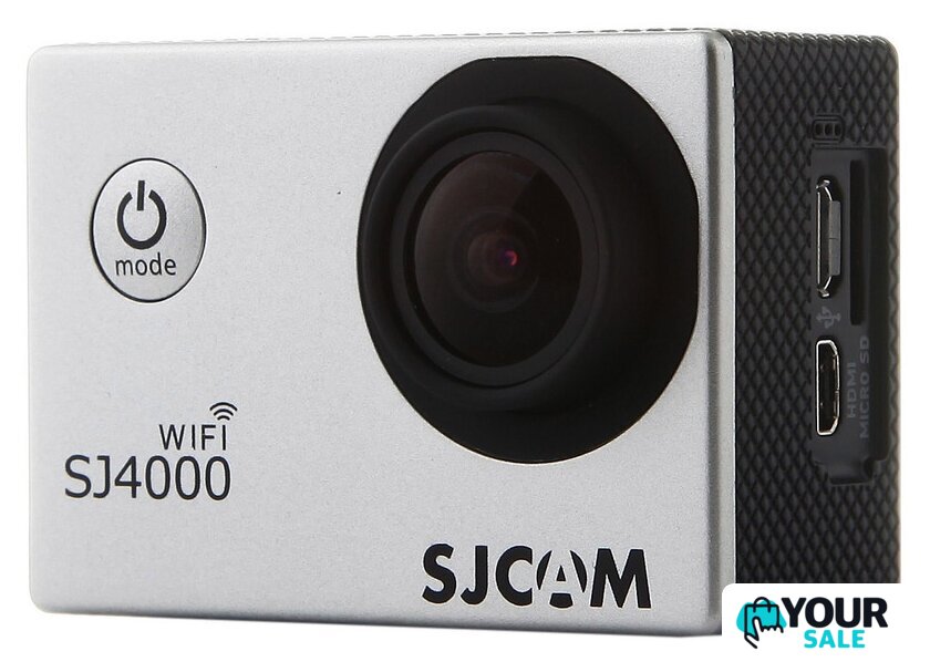 Экшен-камера SJCAM SJ4000 WiFi (белый) - Изображение №1 — Интернет-магазин Your Sale