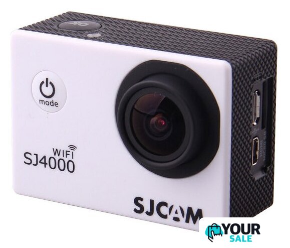 Экшен-камера SJCAM SJ4000 WiFi (белый) - Изображение №10 — Интернет-магазин Your Sale