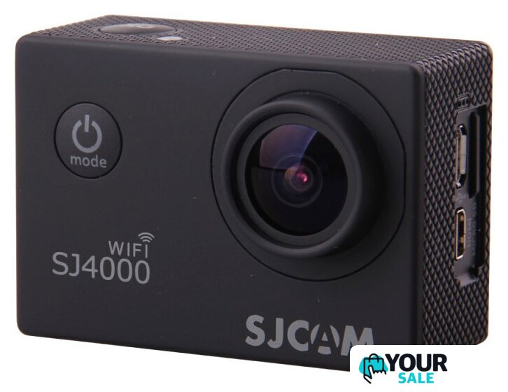 Экшен-камера SJCAM SJ4000 WiFi (белый) - Изображение №7 — Интернет-магазин Your Sale