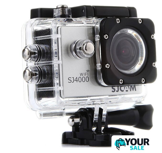 Экшен-камера SJCAM SJ4000 WiFi (белый) - Изображение №5 — Интернет-магазин Your Sale