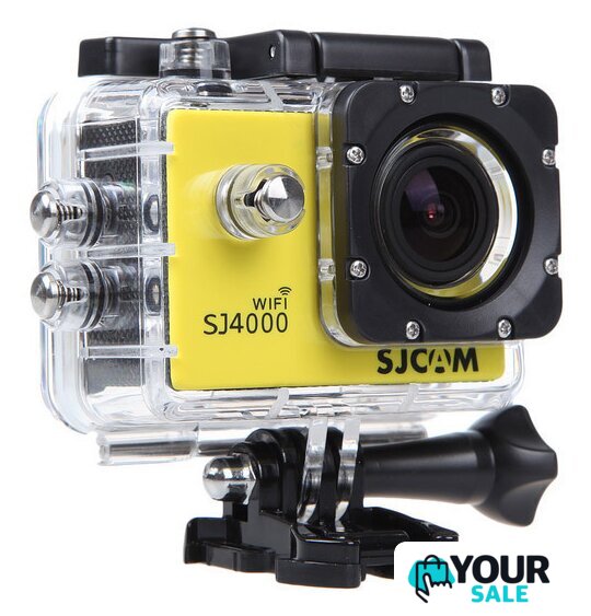 Экшен-камера SJCAM SJ4000 WiFi (белый) - Изображение №15 — Интернет-магазин Your Sale