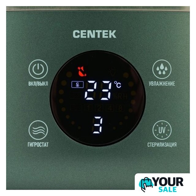 Увлажнитель воздуха CENTEK СТ-5103 - Изображение №6 — Интернет-магазин Your Sale