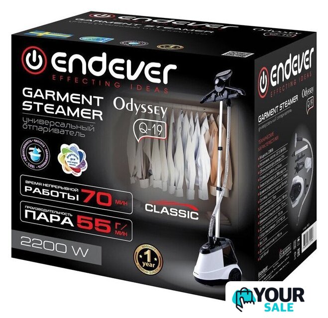 Отпариватель Endever Odyssey Q-19 - Изображение №2 — Интернет-магазин Your Sale