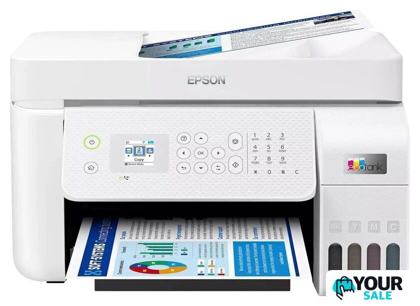 МФУ Epson EcoTank L5296 C11CJ65411 - Изображение №1 — Интернет-магазин Your Sale