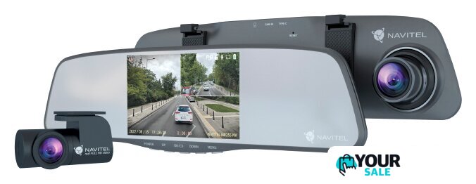 Видеорегистратор-зеркало NAVITEL MR255 NV - Изображение №1 — Интернет-магазин Your Sale