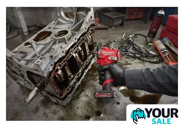 Гайковерт Milwaukee M12 FCIWF38G3-0 Fuel 4933493451 (без АКБ) - Изображение №4 — Интернет-магазин Your Sale