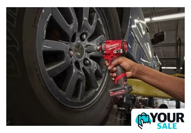 Гайковерт Milwaukee M12 FCIWF38G3-0 Fuel 4933493451 (без АКБ) - Изображение №10 — Интернет-магазин Your Sale