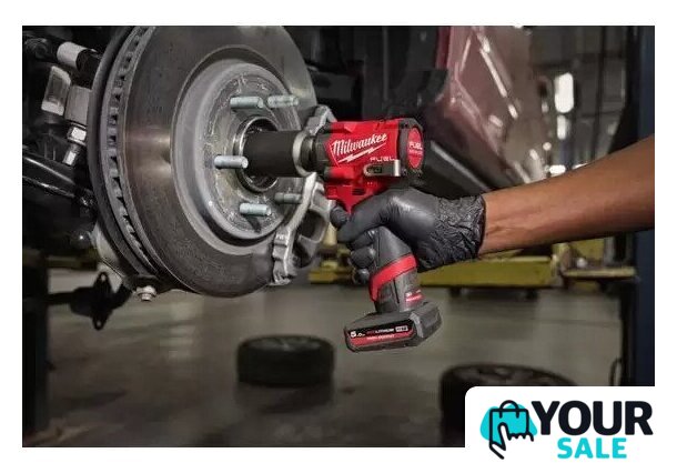 Гайковерт Milwaukee M12 FCIWF38G3-0 Fuel 4933493451 (без АКБ) - Изображение №7 — Интернет-магазин Your Sale