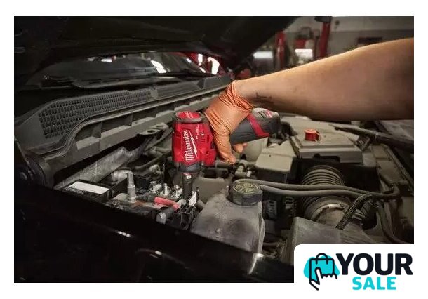 Гайковерт Milwaukee M12 FCIWF38G3-0 Fuel 4933493451 (без АКБ) - Изображение №12 — Интернет-магазин Your Sale