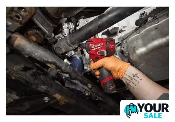 Гайковерт Milwaukee M12 FCIWF38G3-0 Fuel 4933493451 (без АКБ) - Изображение №5 — Интернет-магазин Your Sale