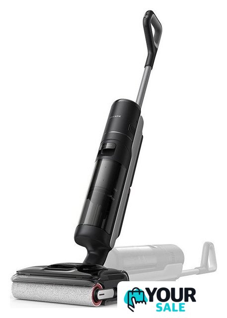 Пылесос Dreame H12 Dual FlexReach Wet and Dry Vacuum HHV31A (евровилка, черный) - Изображение №3 — Интернет-магазин Your Sale