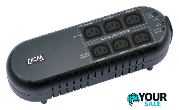 Источник бесперебойного питания Powercom WOW-500U - Изображение №1 — Интернет-магазин Your Sale