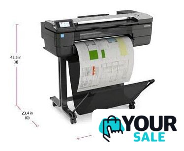 МФУ HP DesignJet T830 F9A28D - Изображение №6 — Интернет-магазин Your Sale