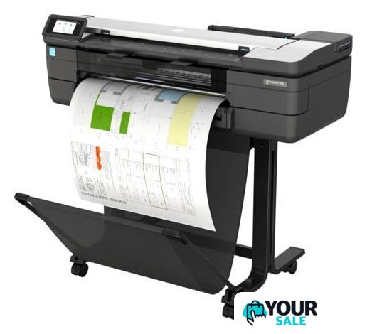 МФУ HP DesignJet T830 F9A28D - Изображение №2 — Интернет-магазин Your Sale