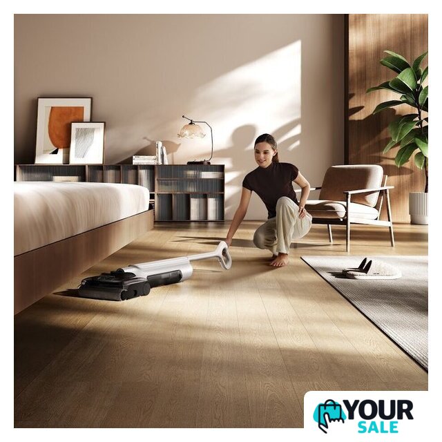 Вертикальный моющий пылесос Xiaomi Truclean W30 Pro Wet Dry Vacuum E303HW (с евровилкой) - Изображение №12 — Интернет-магазин Your Sale