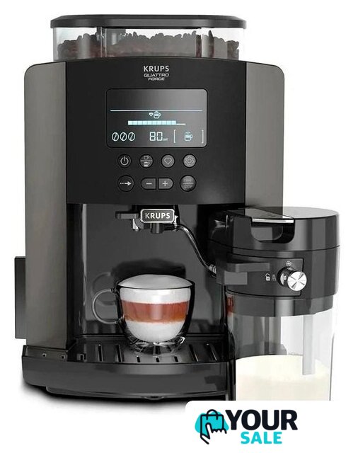 Кофемашина Krups EA819E10 - Изображение №1 — Интернет-магазин Your Sale
