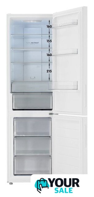 Холодильник Haier CEF538CWG - Изображение №3 — Интернет-магазин Your Sale