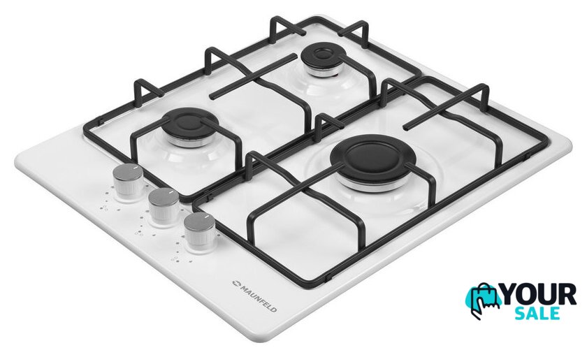 Варочная панель MAUNFELD EGHE.43.3STS-EW - Изображение №4 — Интернет-магазин Your Sale