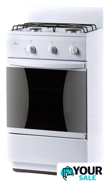 Кухонная плита Flama CK 2201 W - Изображение №1 — Интернет-магазин Your Sale