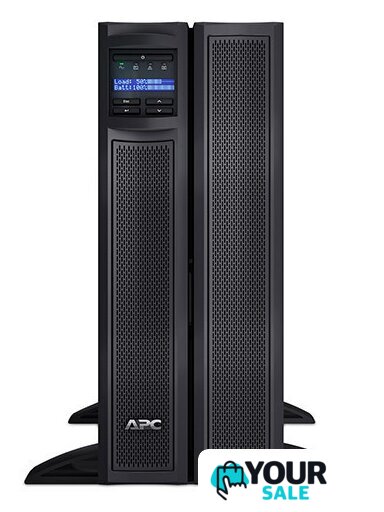 Источник бесперебойного питания APC Smart-UPS X 2200VA Rack/Tower LCD 200-240V (SMX2200HV) - Изображение №9 — Интернет-магазин Your Sale
