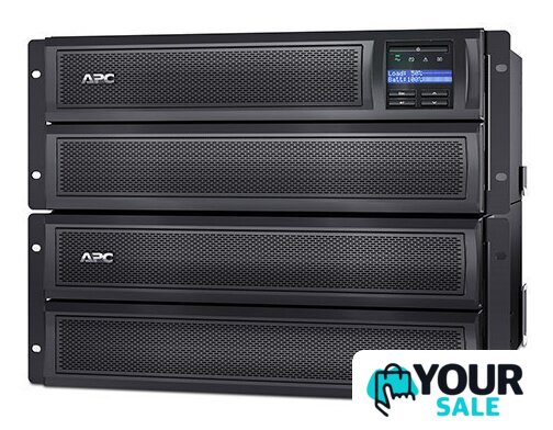 Источник бесперебойного питания APC Smart-UPS X 2200VA Rack/Tower LCD 200-240V (SMX2200HV) - Изображение №8 — Интернет-магазин Your Sale